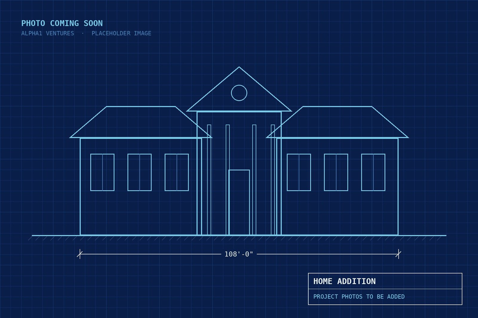 Placeholder: home addition photos coming soon